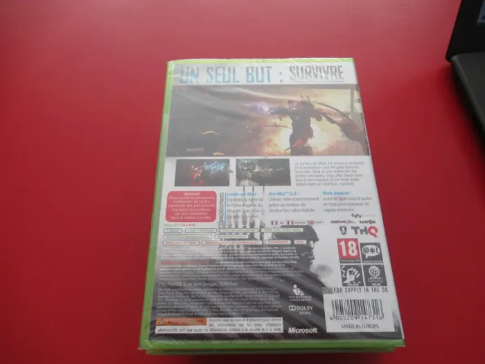 Xbox 360 Lot de 5 Jeux Neuf - photo numéro 9