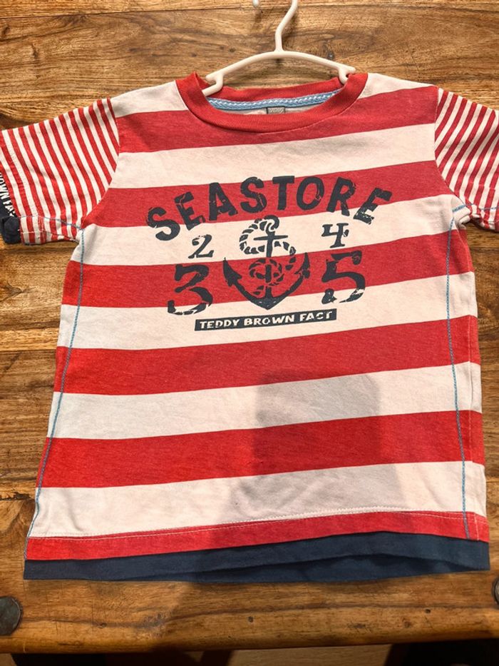 T-shirt rayé