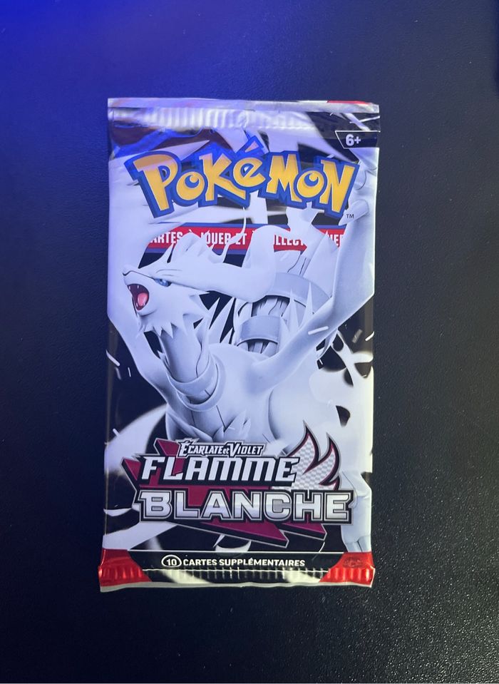 Lot booster flamme blanche - photo numéro 5