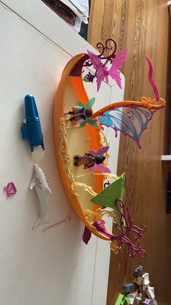 Bateau des fées playmobil