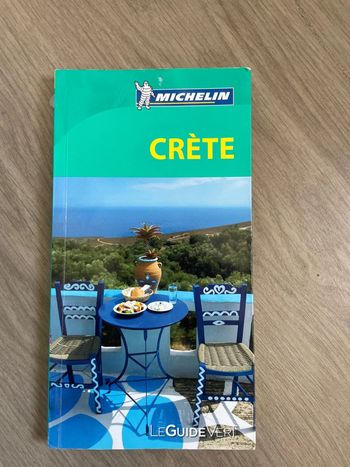 Livre voyage Crète