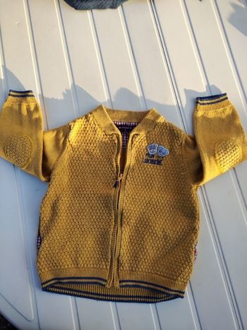 Gilet 2 ans