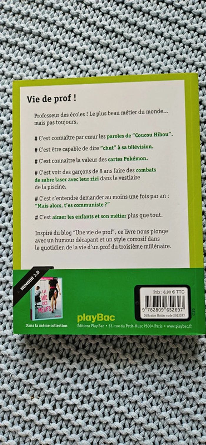 Vie de prof - photo numéro 2