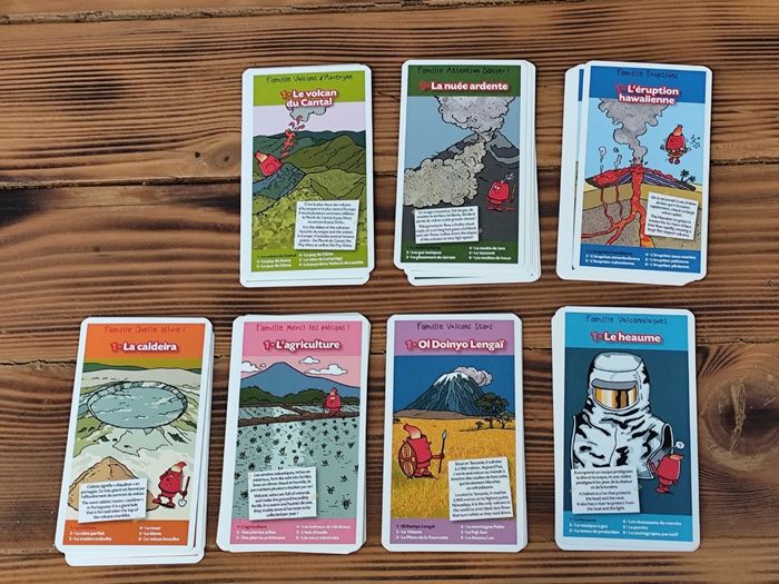 Les 7 familles : Les volcans - photo numéro 6