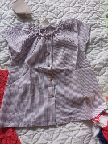 Blouse Zara 18-24 mois neuve avec étiquette