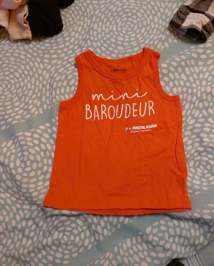 Débardeur corail
