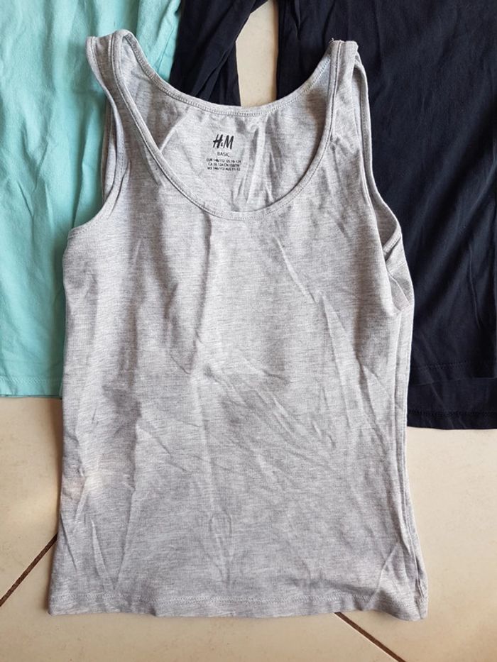 Lot de 3 t-shirt fille 12 ans - photo numéro 2