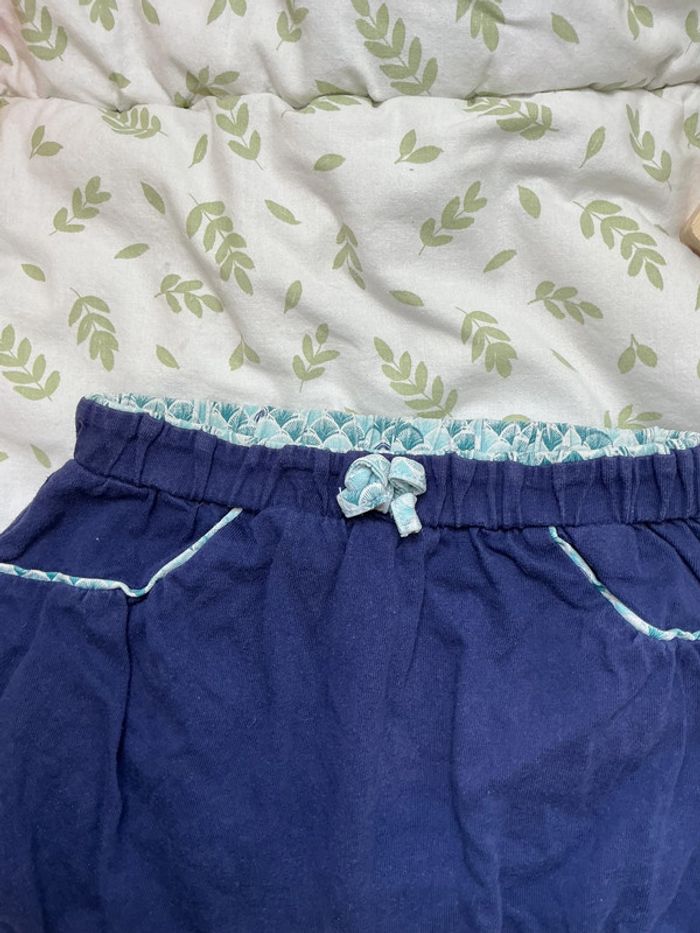 short sarouel marine obaibi 23 mois - photo numéro 4