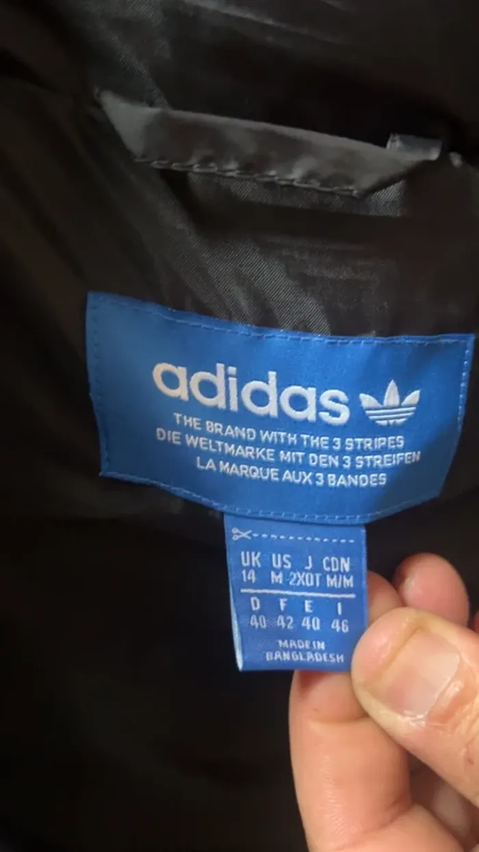 Doudoune sans manche Adidas Taille 42 (M) - photo numéro 6