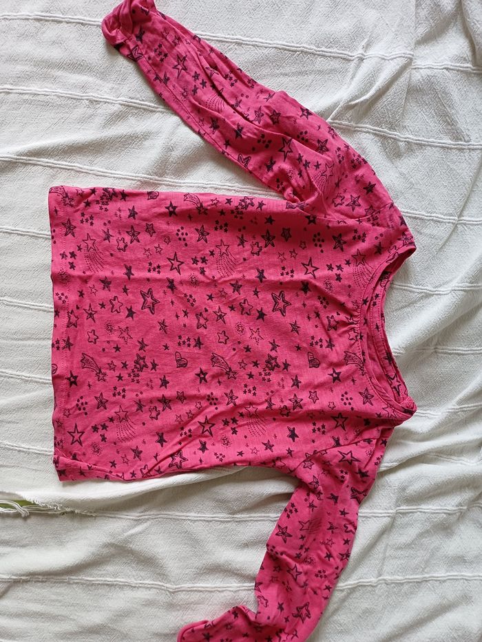 5 tshirts 3a fille manches longues - photo numéro 6