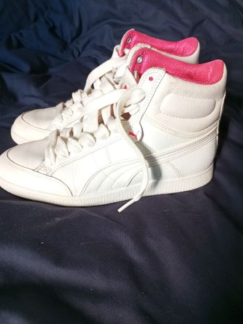 Chaussures montantes