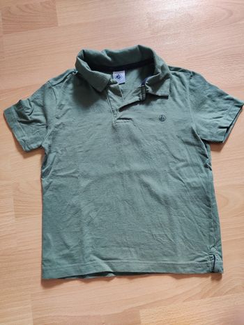 Polo Petit bateau taille 6 ans