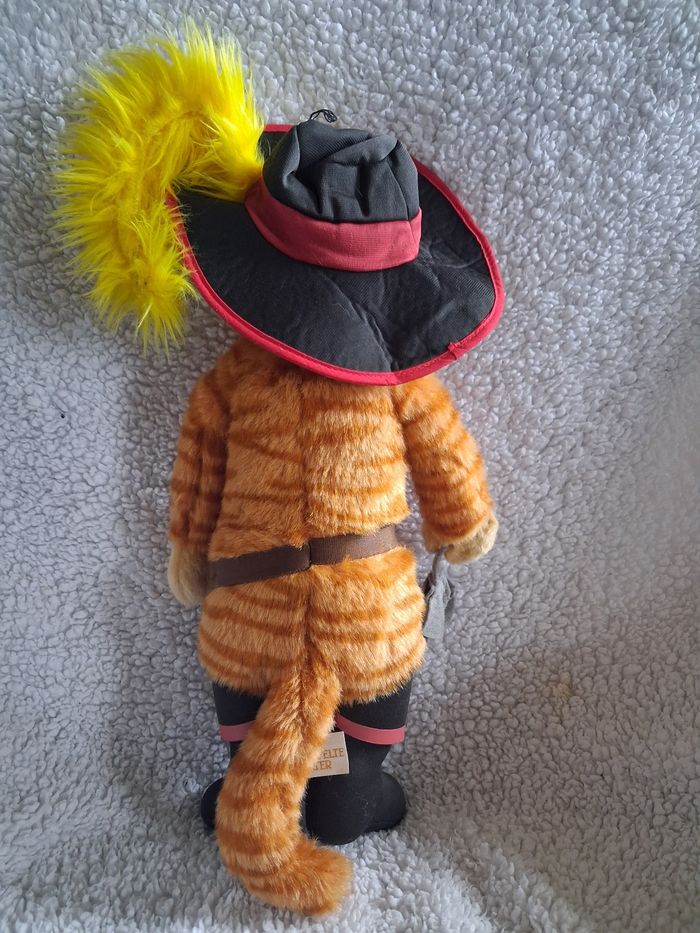 Peluche Le Chat Botté - DreamWork - photo numéro 4