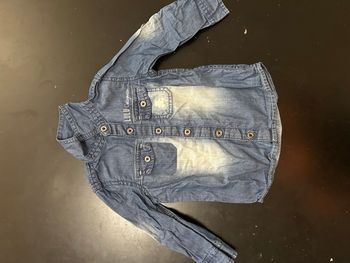 Chemise lulu castagnette 12 mois 