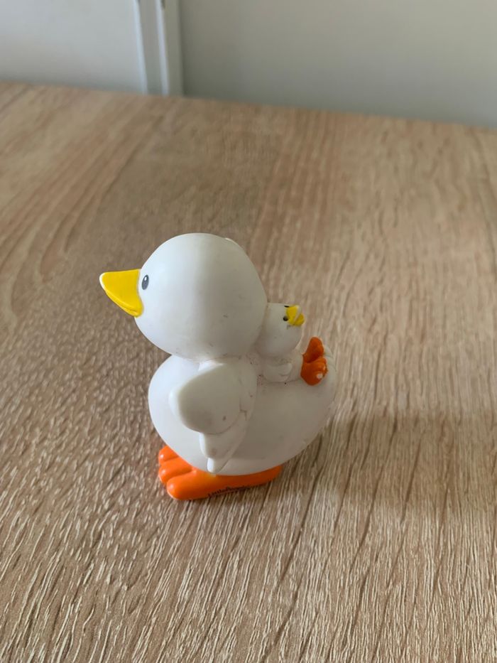 Figurine oie et son bébé Little people - photo numéro 4