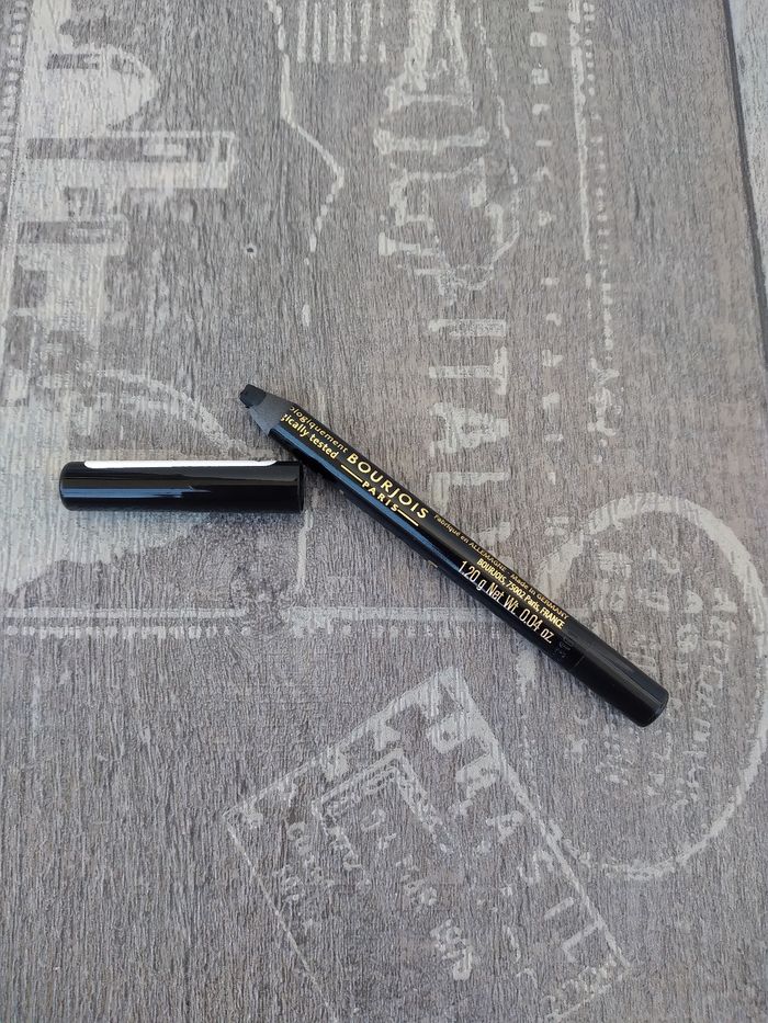 Crayon waterproof Ultra Black Bourjois - photo numéro 3