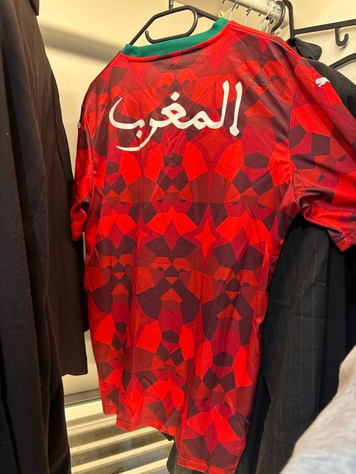 Maillot du Maroc 2022 - photo numéro 2