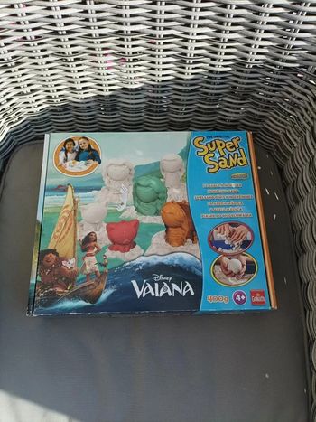 Jeu Super Sand "Vaiana" TBE