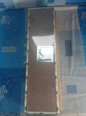 Grattoir à chat neuf