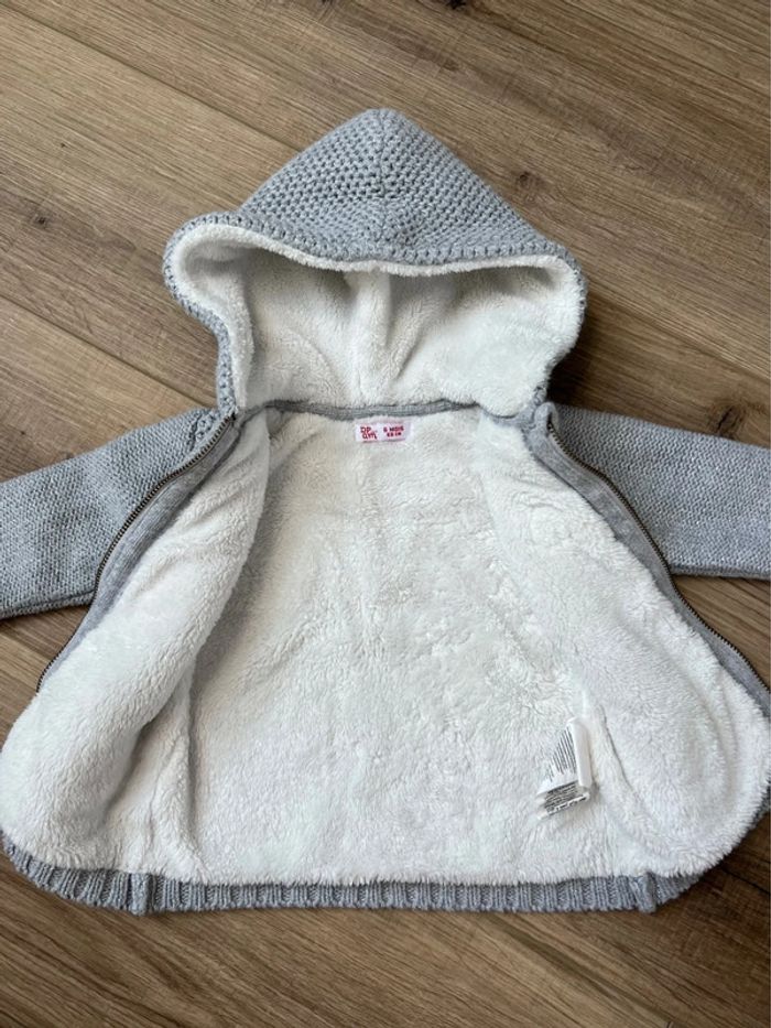 Veste doublée polaire Dpam - photo numéro 2