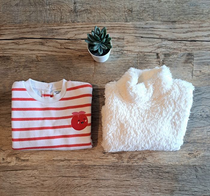 Lot de vêtements fille automne hiver 23 mois 24 mois 2 ans - photo numéro 4