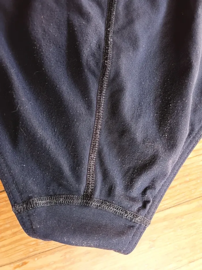 Maillot de bain fille bleu marine Nabaiji - photo numéro 5