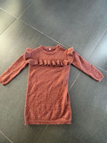 Robe pailletée Zeeman 80cm