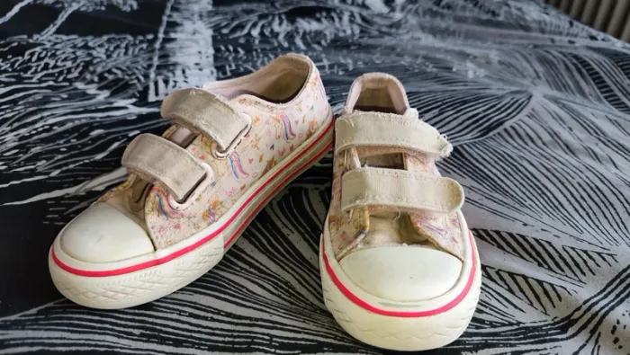 Chaussures en toile