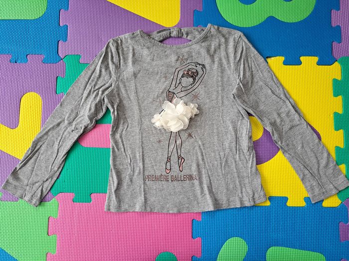 Lot de 5 t-shirts manches longues 5 ans - photo numéro 8