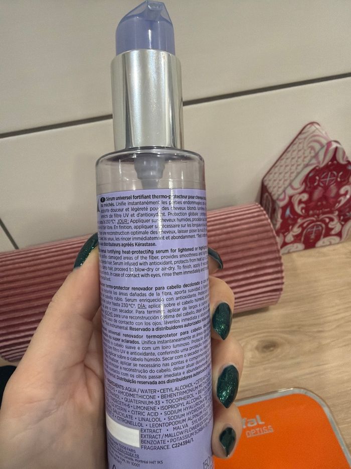 Sérum kerastase - photo numéro 2