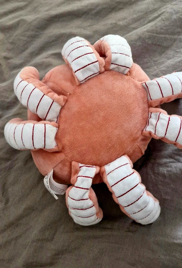 Peluche poulpe - photo numéro 3