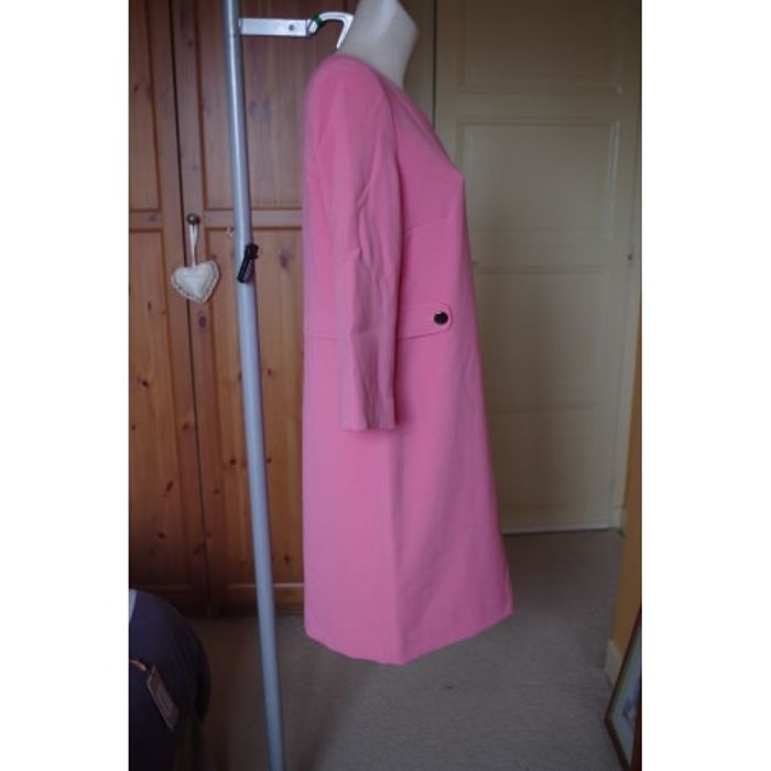 Robe mi-longue Caroll - Taille 42 - photo numéro 4