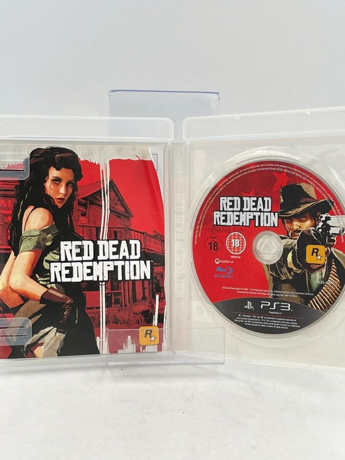 Jeu vidéo Red Dead Redemption sur console PlayStation 3 - photo numéro 4
