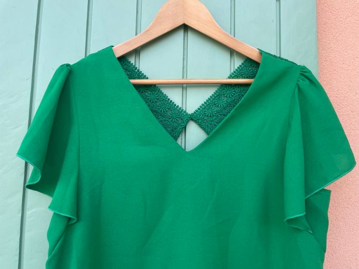 Haut vert - photo numéro 2