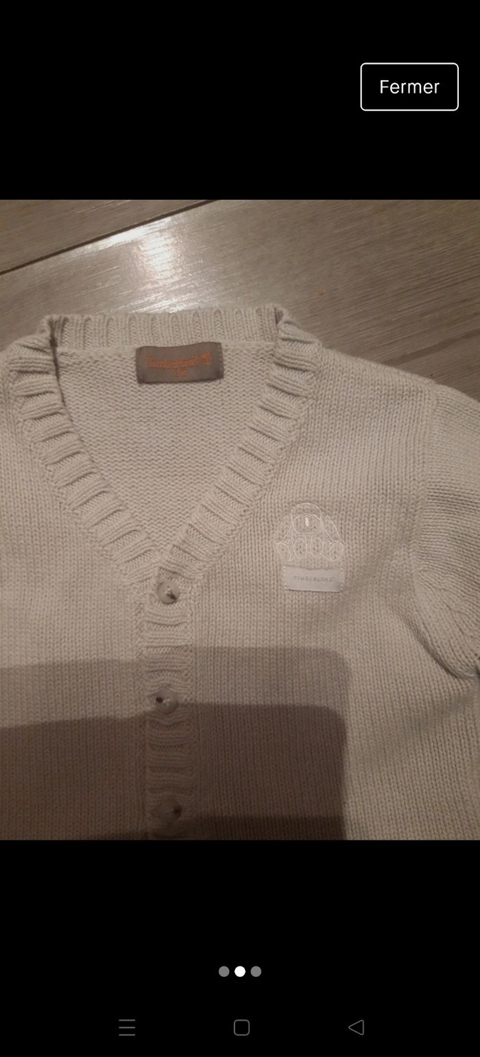 Pull garçon en 6 mois Timberland - photo numéro 2