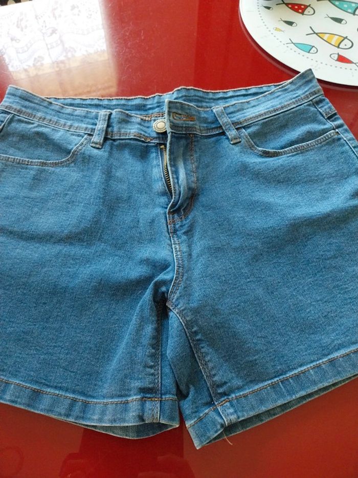 Short jeans 40 - photo numéro 5
