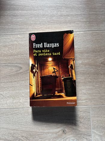 Livre pars vite et reviens tard