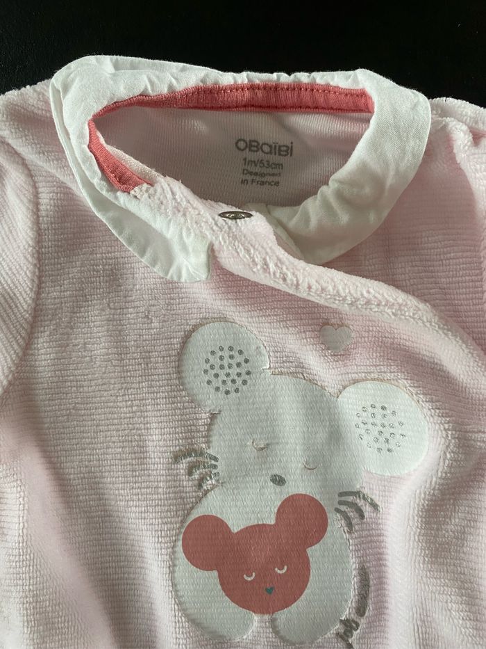 Pyjama obaibi 1m 53cm - photo numéro 3
