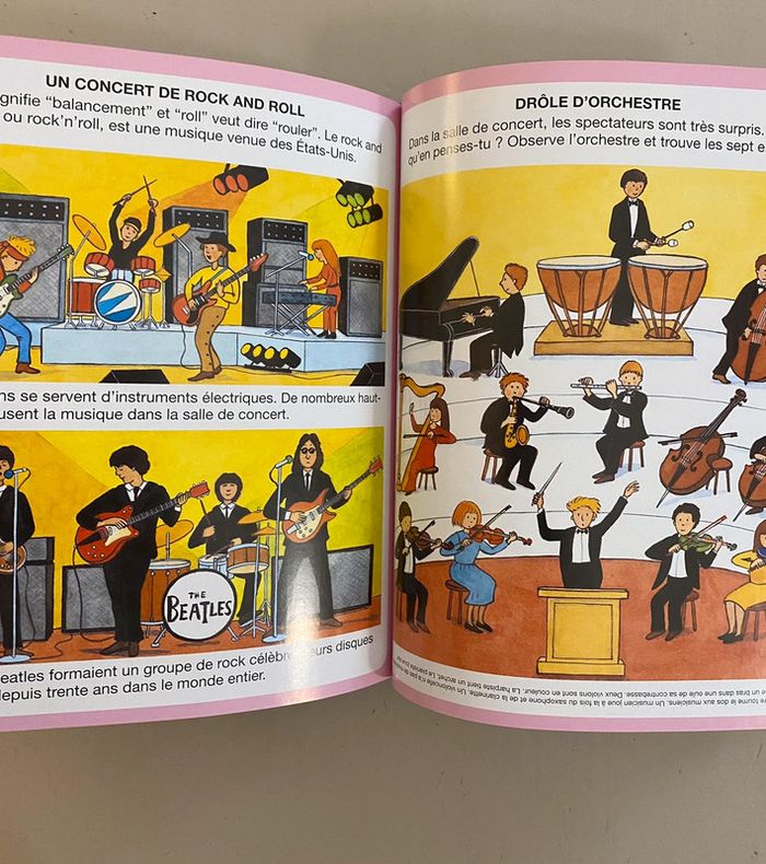 Livre L’imagerie de la musique Fleurus - photo numéro 12