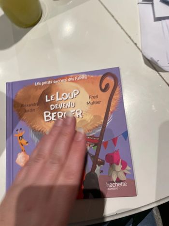 Le loup devenu berger