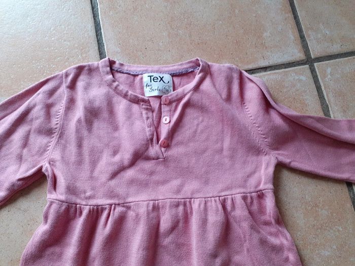 Pull rose 9 10ans - photo numéro 2