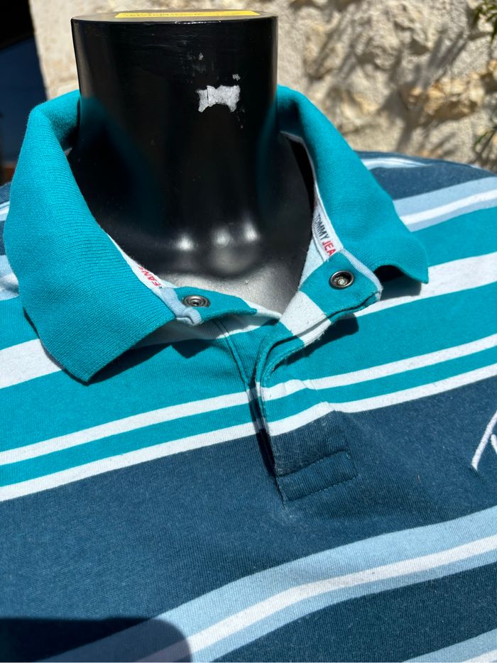 Polo Tommy Hilfiger vintage – Taille S - photo numéro 3