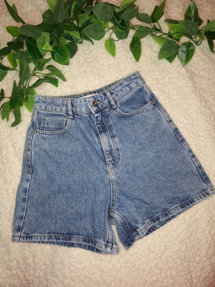 Short en jean