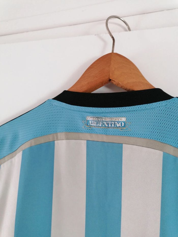 Maillot de foot Argentine Vintage taille M. - photo numéro 4