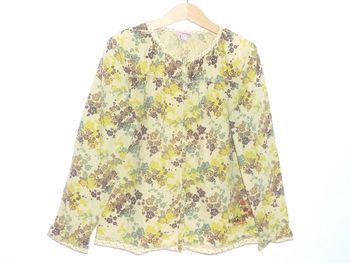 Blouse VINTAGE - Taille 10 ans