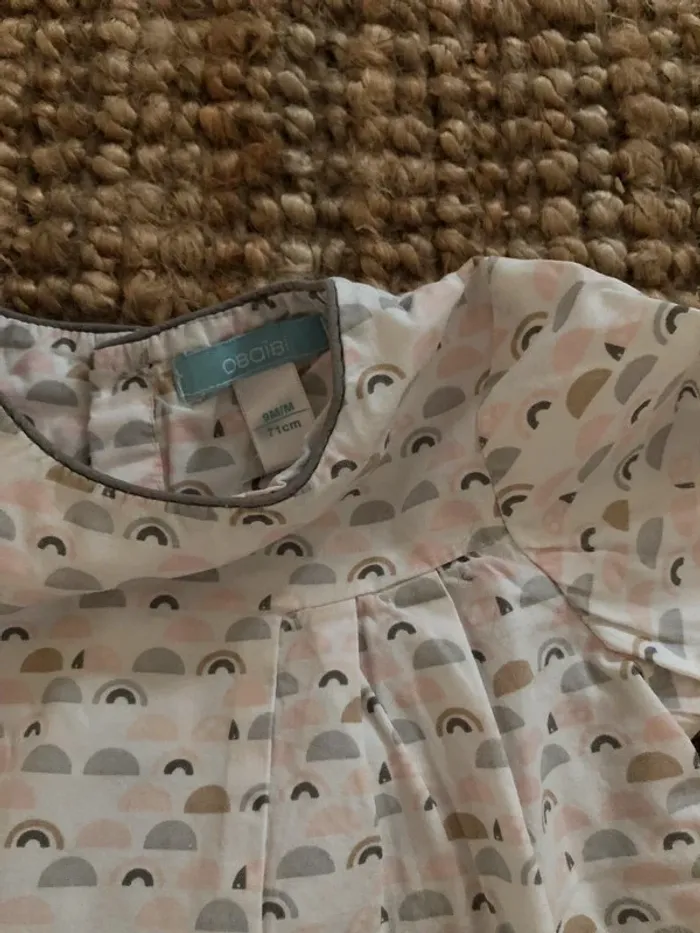 Blouse manches longues Obaïbi - photo numéro 3