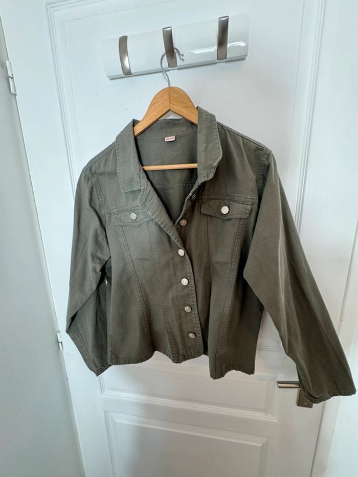 Veste kaki - photo numéro 2