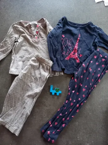 Pyjamas coton