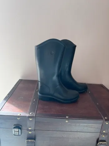 Bottes d'équitation noires 25