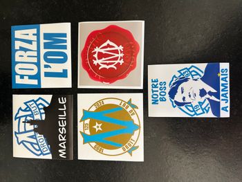 OM Pack 50 Stickers – Choisis tes modèles ! 🏆
